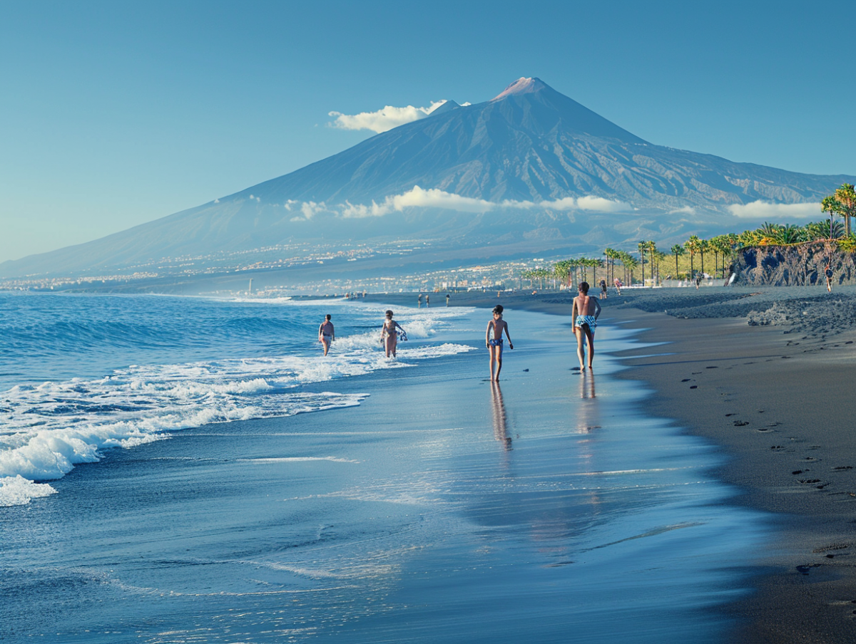 Baignade à Tenerife en décembre températures et conseils Voyages Thématiques