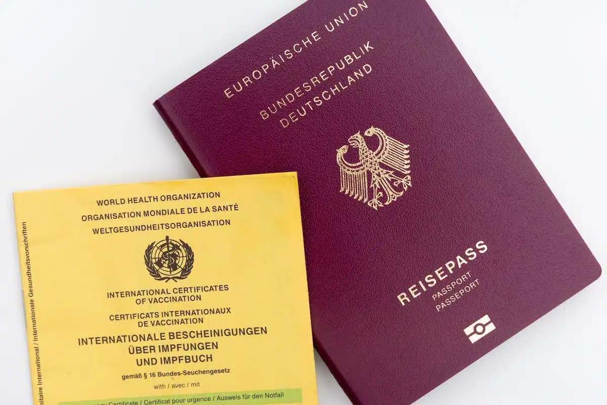passeports internationaux