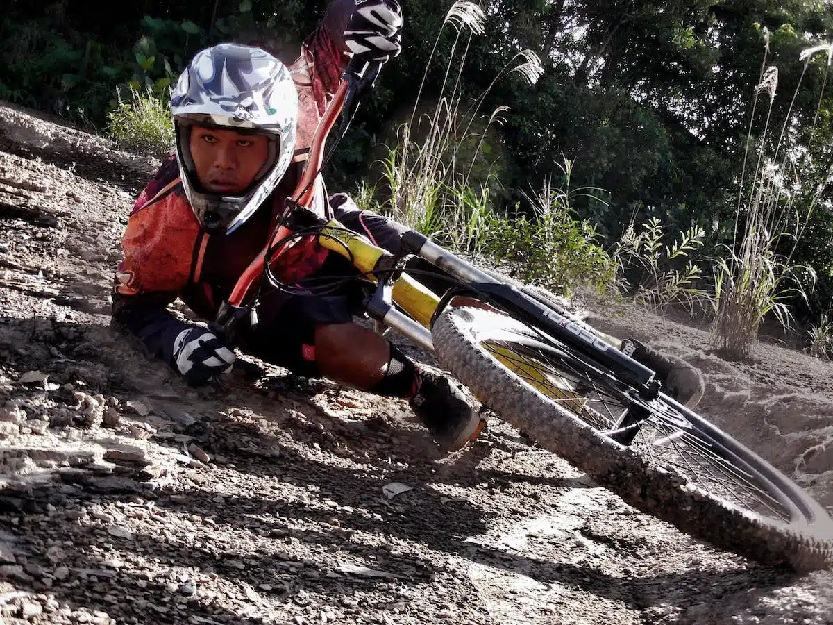 vtt  montagne