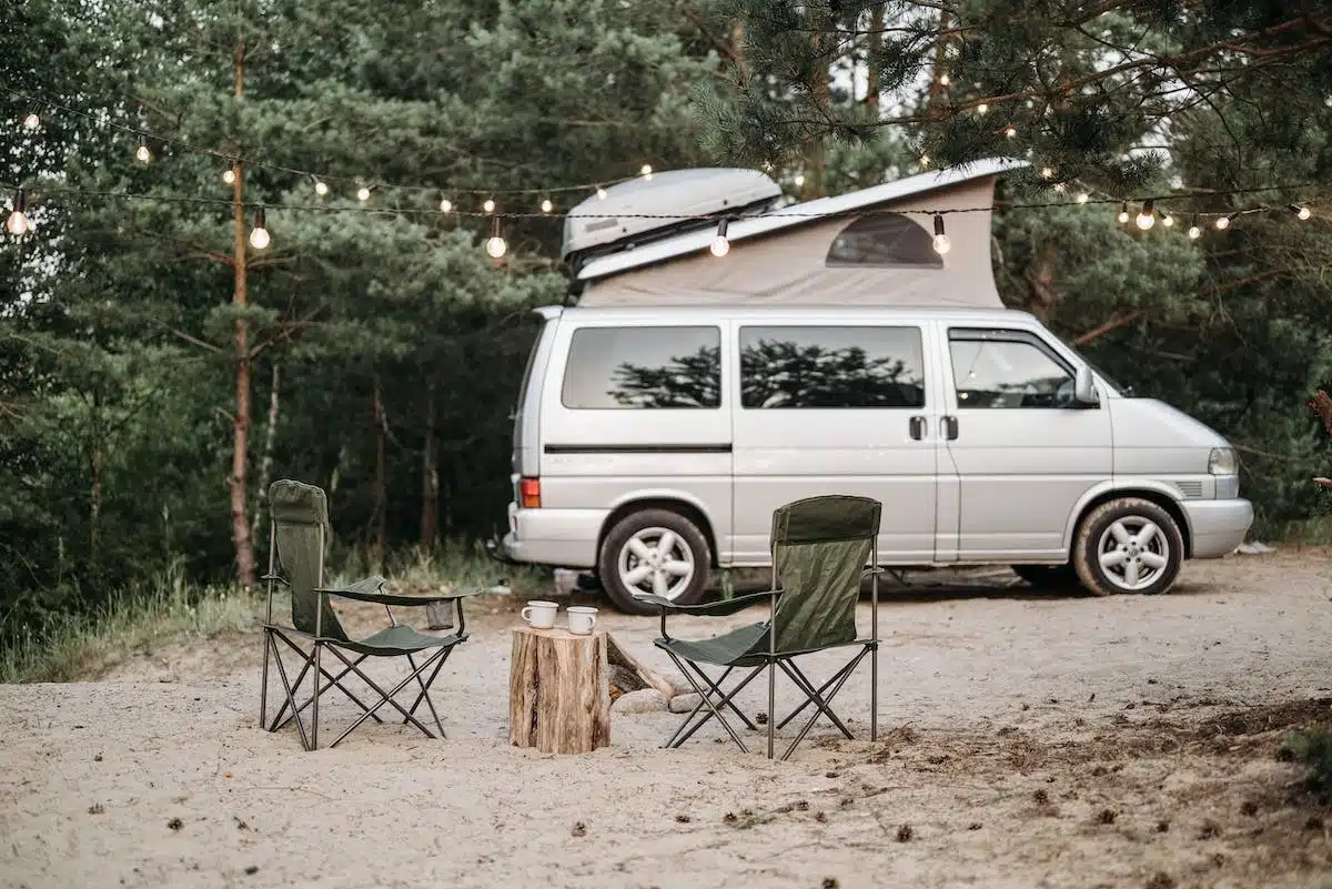 camping  van