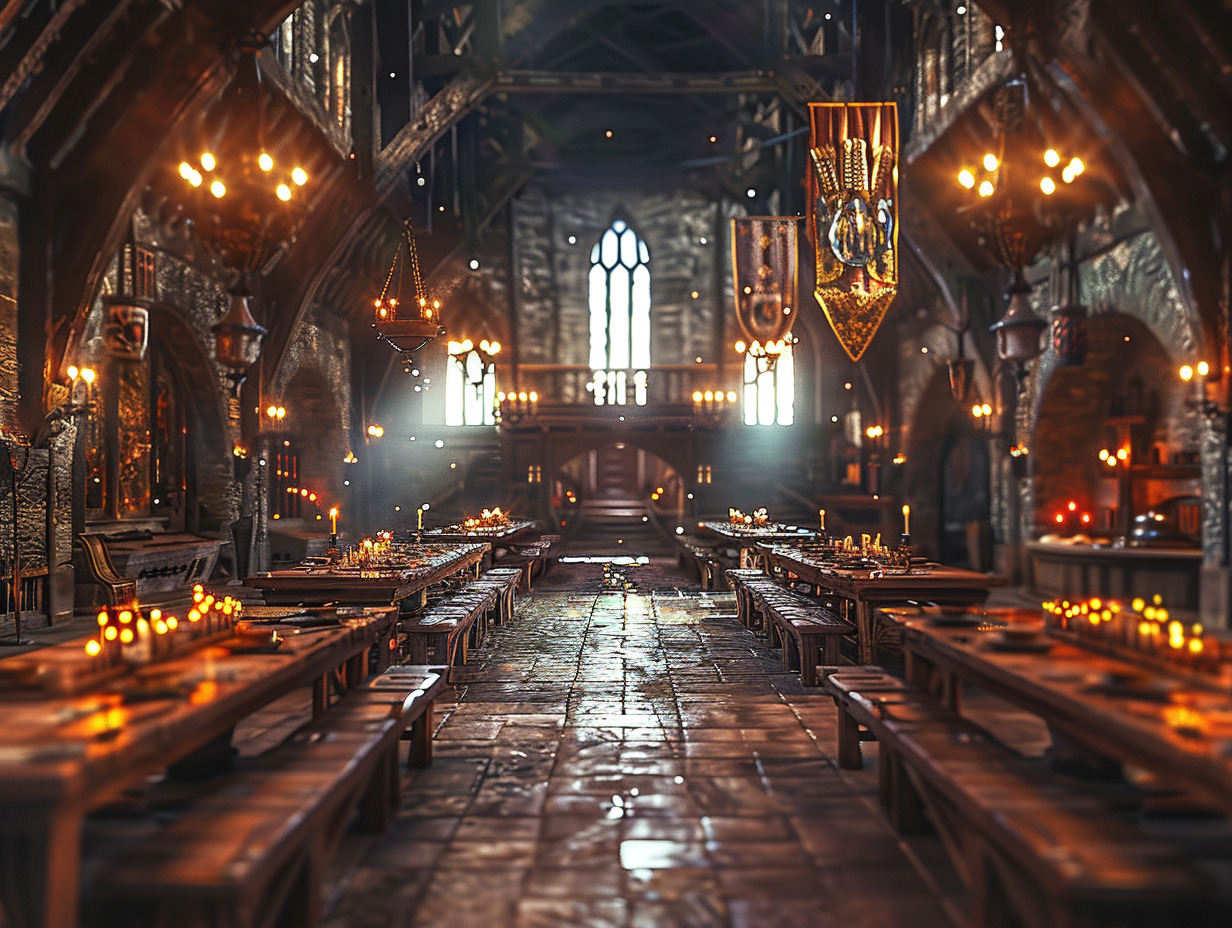 château harry potter
