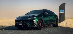 Lamborghini verte