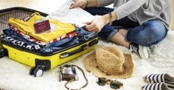 Comment préparer sa valise avant de partir en vacances en Andalousie