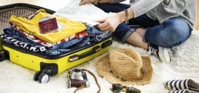 Comment préparer sa valise avant de partir en vacances en Andalousie