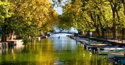 Histoire et légendes autour du Pont des Amours d'Annecy