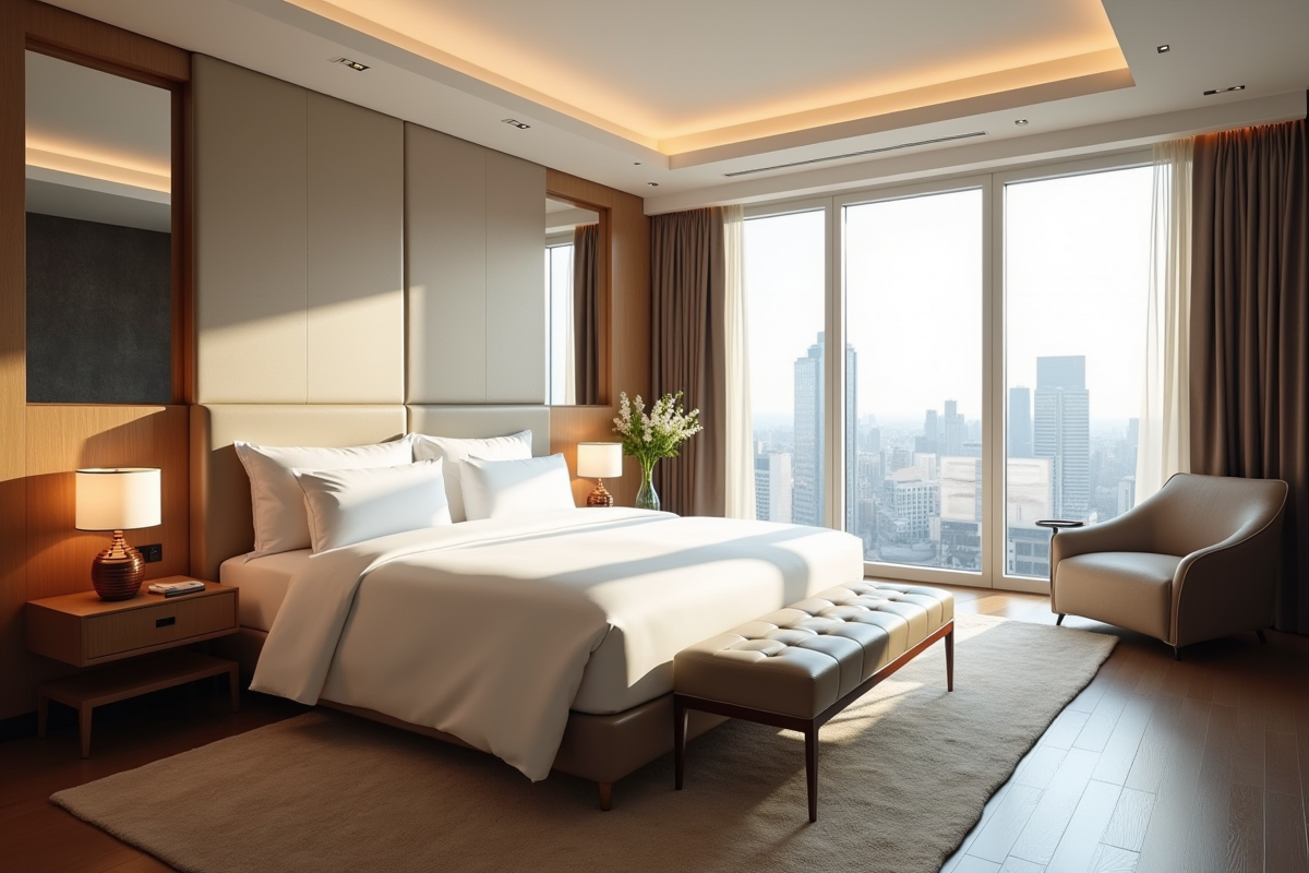 hôtel luxe