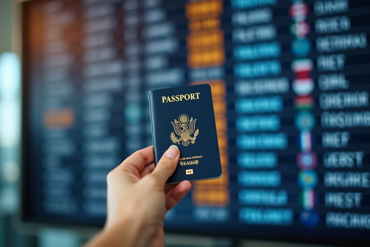 passeport voyage