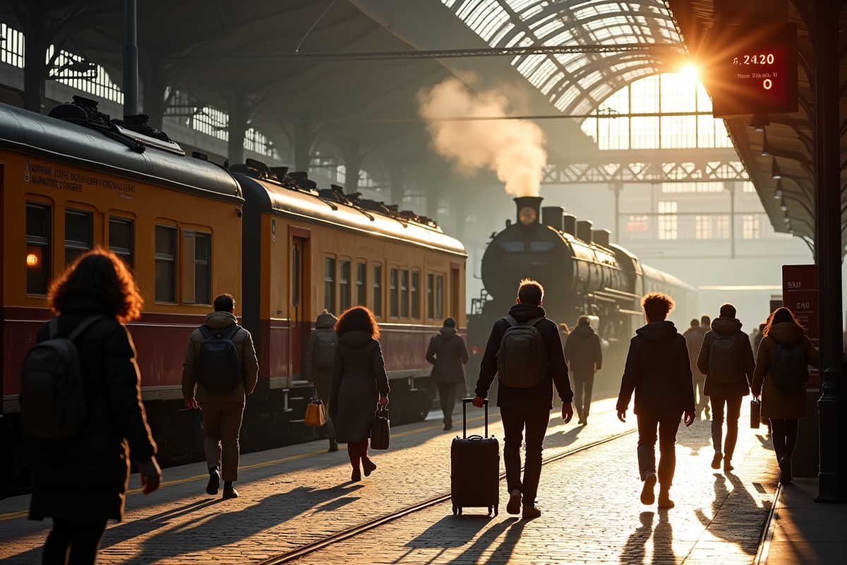 train europe