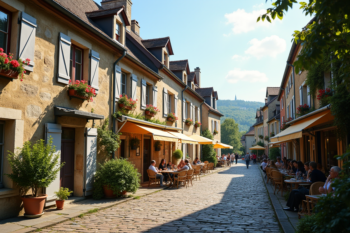 bourgogne paysage