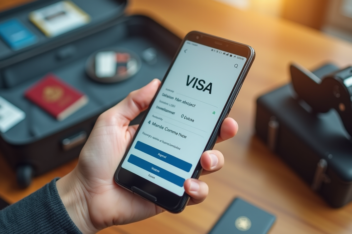 visa électronique