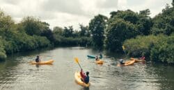 kayak en rivière